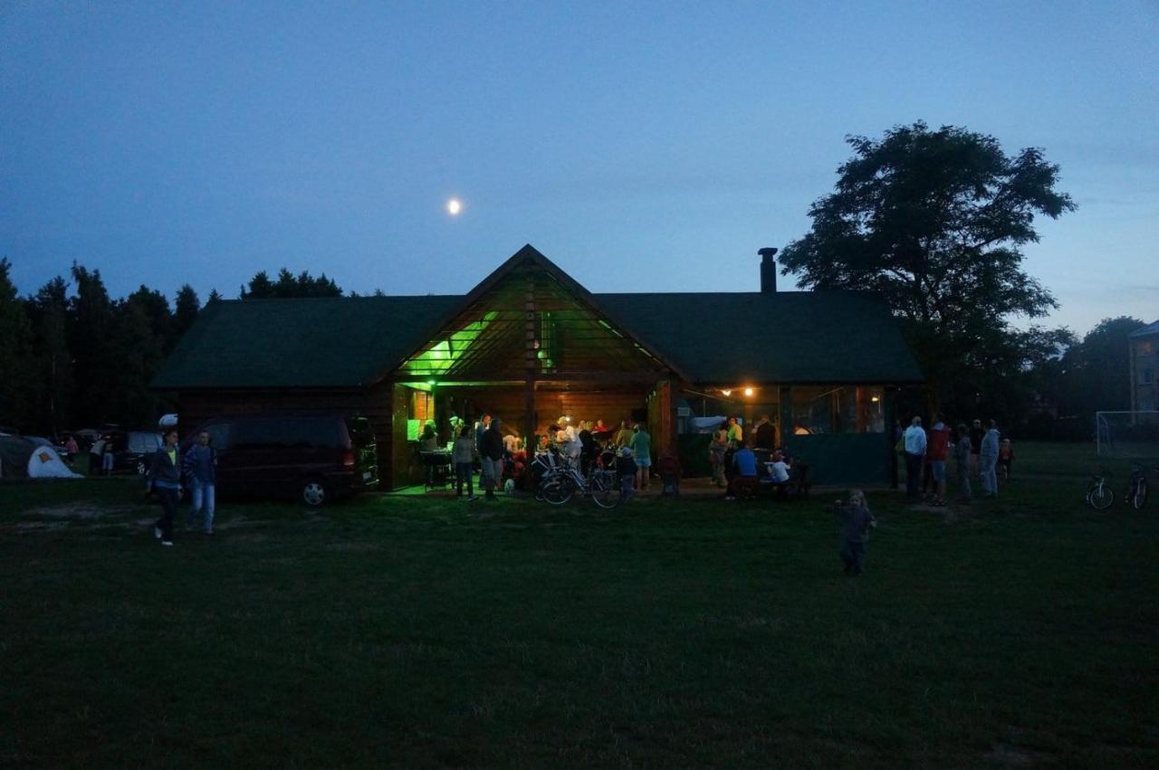 Nalu Glamp Hotel Ujście-Darłowskie Exterior photo