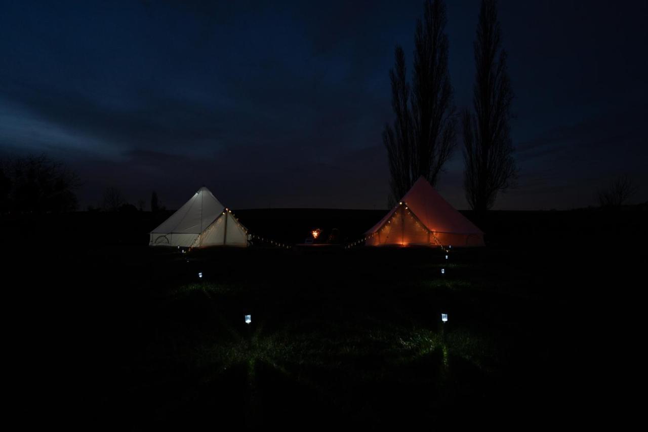 Nalu Glamp Hotel Ujście-Darłowskie Exterior photo