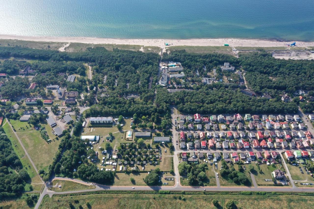 Nalu Glamp Hotel Ujście-Darłowskie Exterior photo