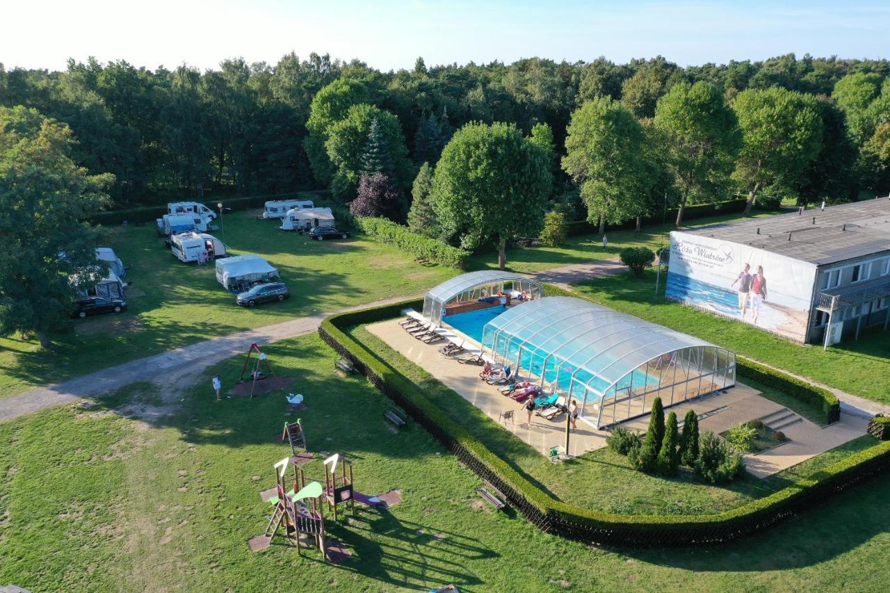 Nalu Glamp Hotel Ujście-Darłowskie Exterior photo