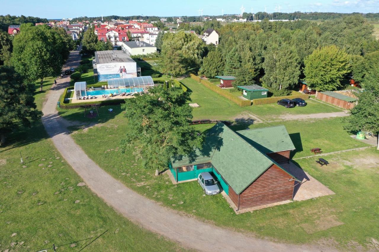 Nalu Glamp Hotel Ujście-Darłowskie Exterior photo