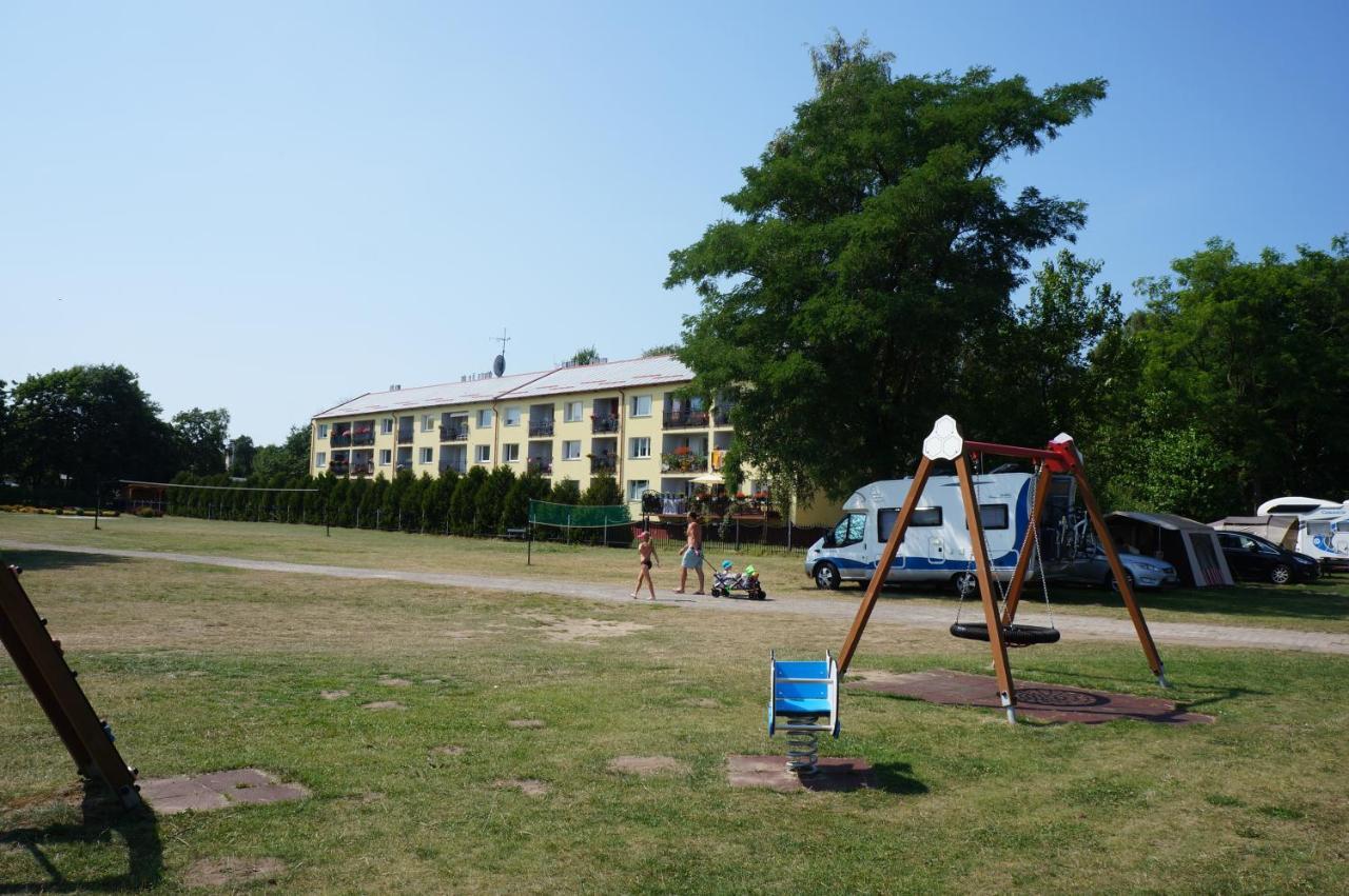 Nalu Glamp Hotel Ujście-Darłowskie Exterior photo
