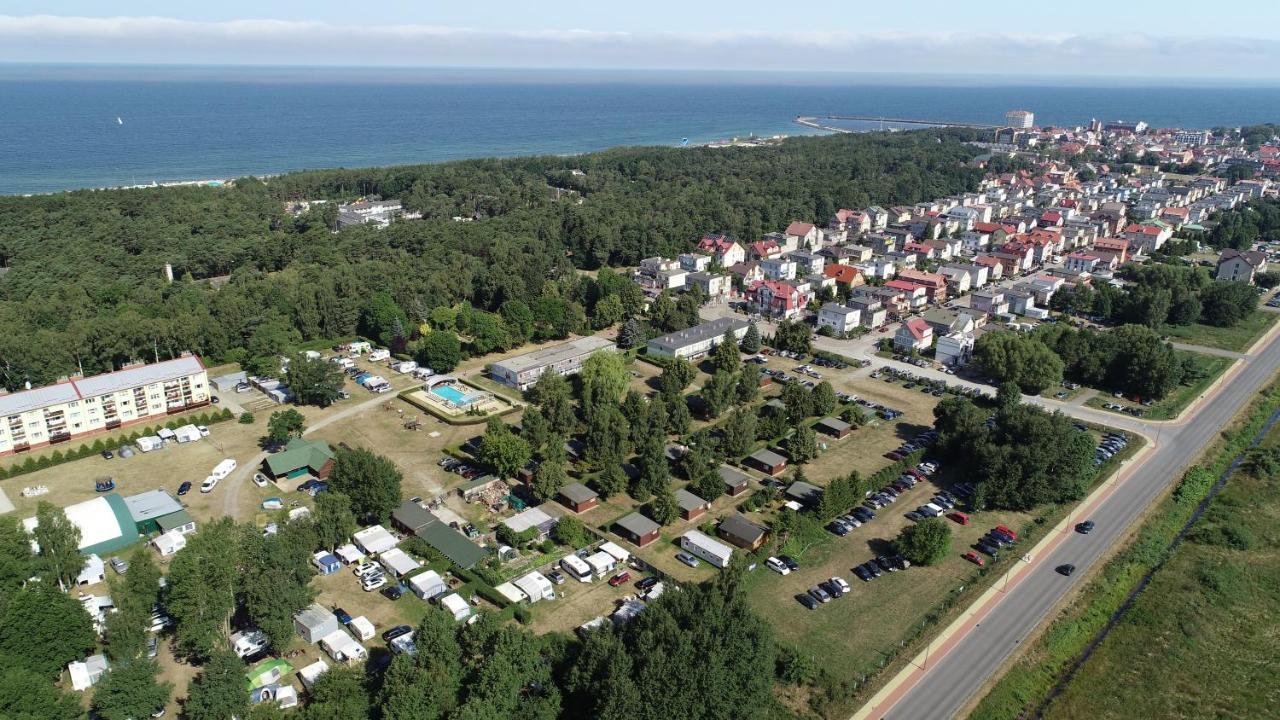 Nalu Glamp Hotel Ujście-Darłowskie Exterior photo