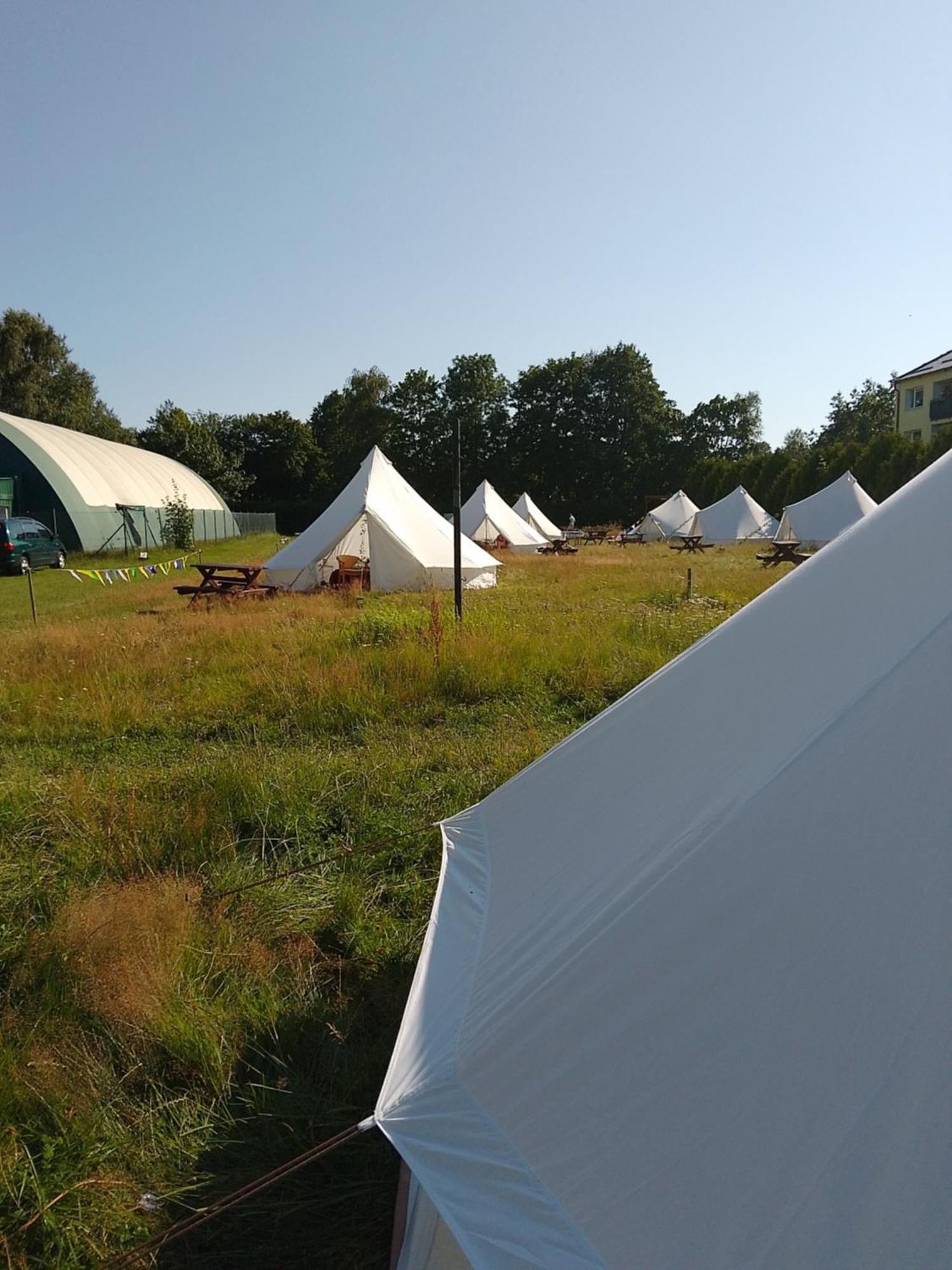 Nalu Glamp Hotel Ujście-Darłowskie Exterior photo